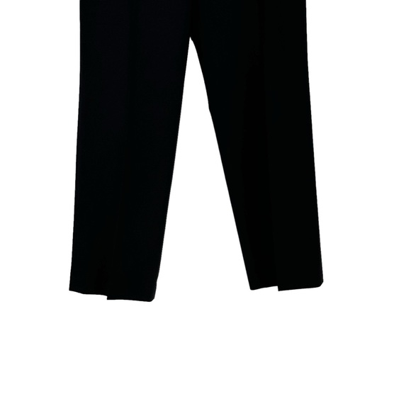 Pendleton Size 10 Black Lined 100% Virgin Wool Trousers Dress Pants - Picture 4 of 8